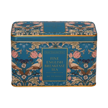Trà Đen New English Teas The Song Thrush & Berries English Breakfast Tea Xanh Mòng Két