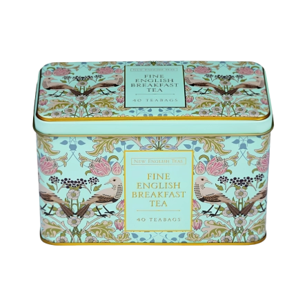 Trà Đen New English Teas The Song Thrush & Berries English Breakfast Tea Xanh Bạc Hà