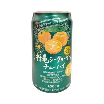 Rượu Cocktail Chu Hi Vị Chanh Okinawa Assed