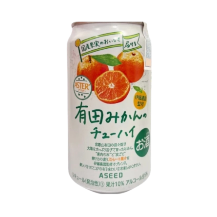 Rượu Cocktail Chu Hi Vị Quýt Arita Mandarin Aseed