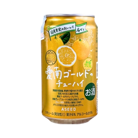 Rượu Cocktail Chu Hi Vị Bưởi Ainan Aseed