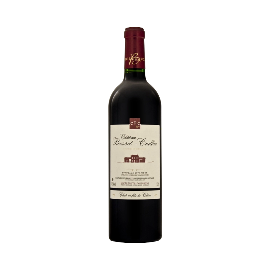 Rượu Vang Đỏ Pháp CRC Bordeaux Superieur