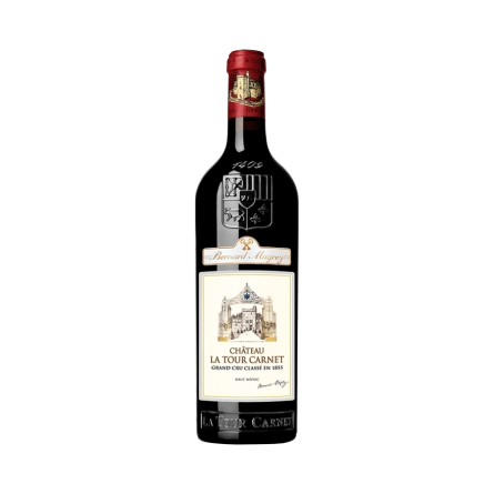 Rượu Vang Đỏ Pháp Chateau La Tour Carnet Grand Cru Classe 2021