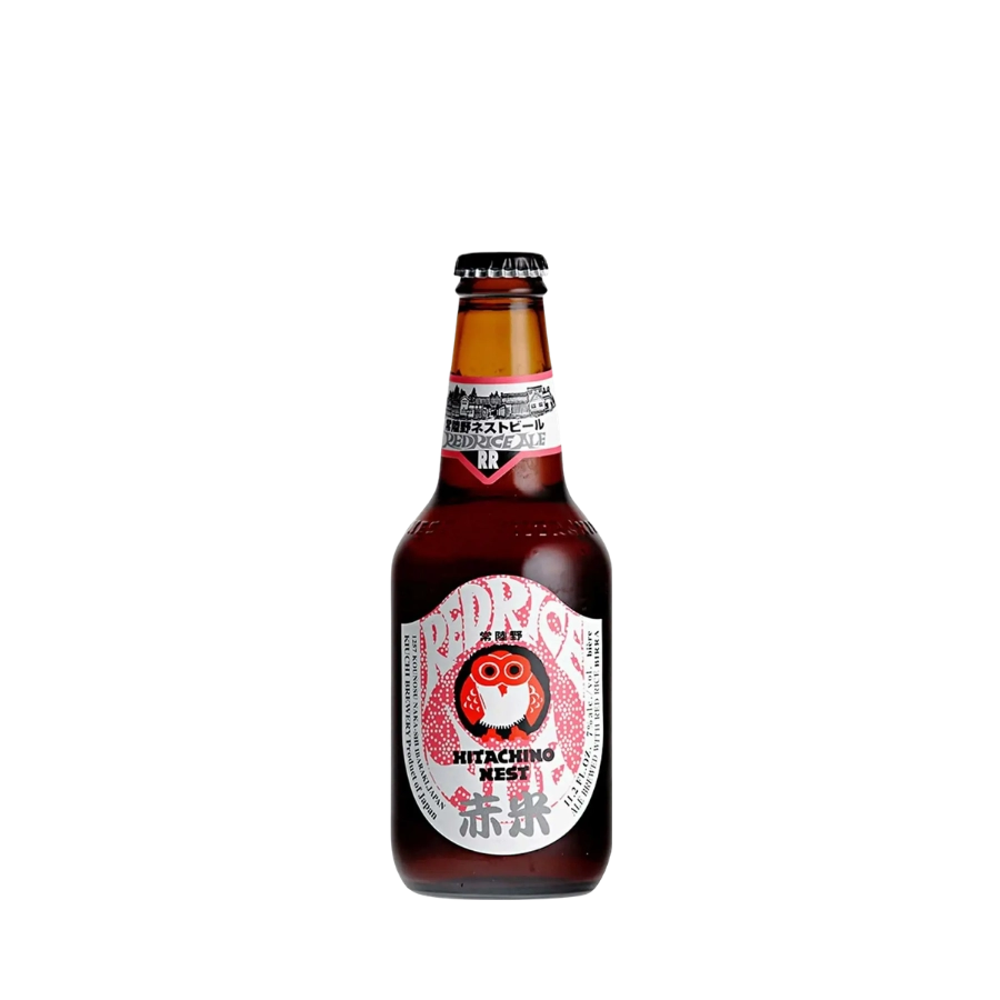 Bia Nhật Bản Hitachino Nest Red Rice Ale 