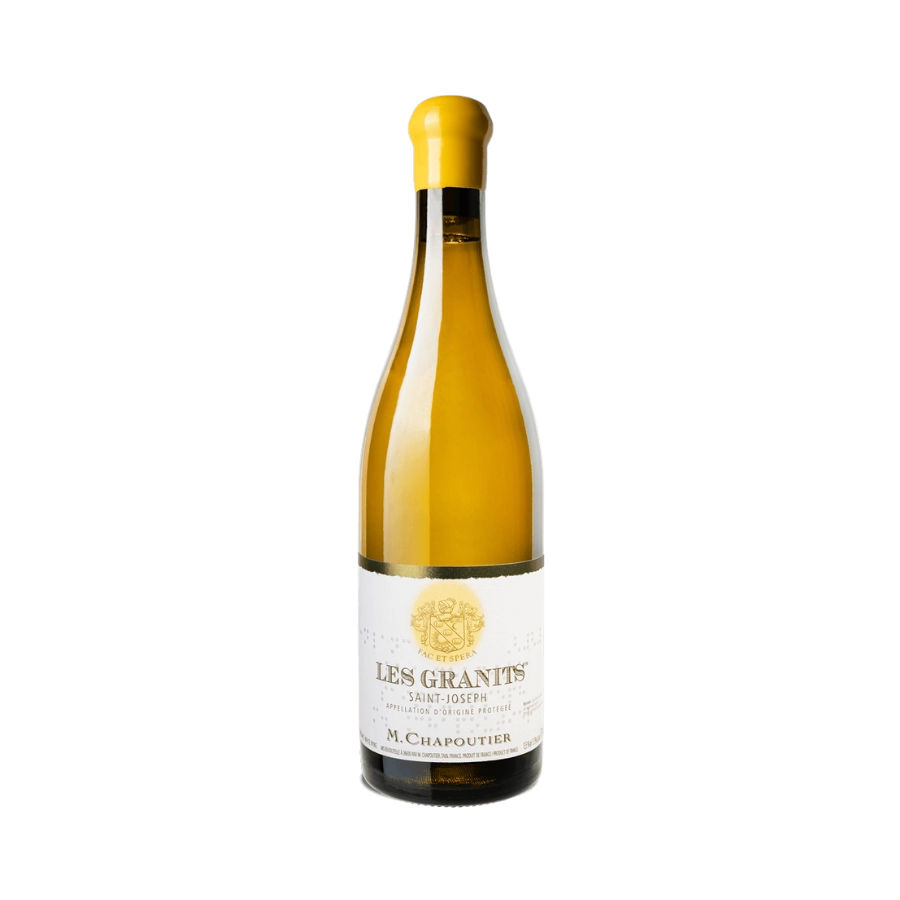 Rượu Vang Trắng Pháp M.Chapoutier Les Granits 2017