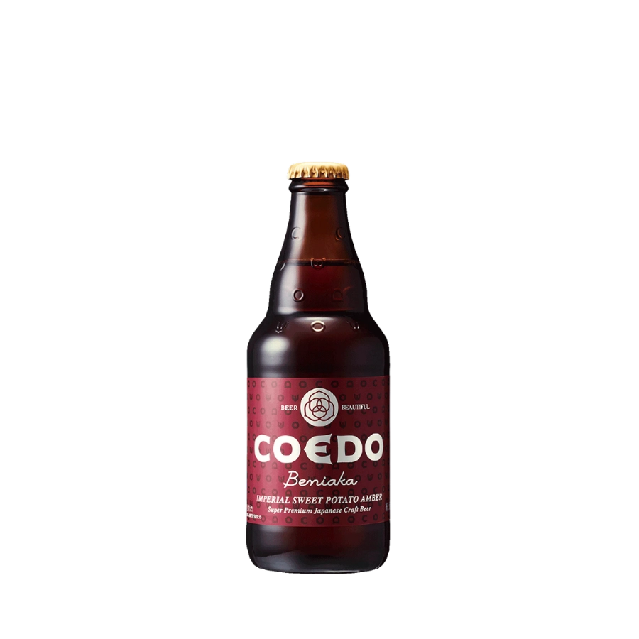 Bia Nhật Bản Coedo Beniaka Sweet Potato Amber Ale