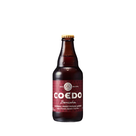 Bia Nhật Bản Coedo Beniaka Sweet Potato Amber Ale