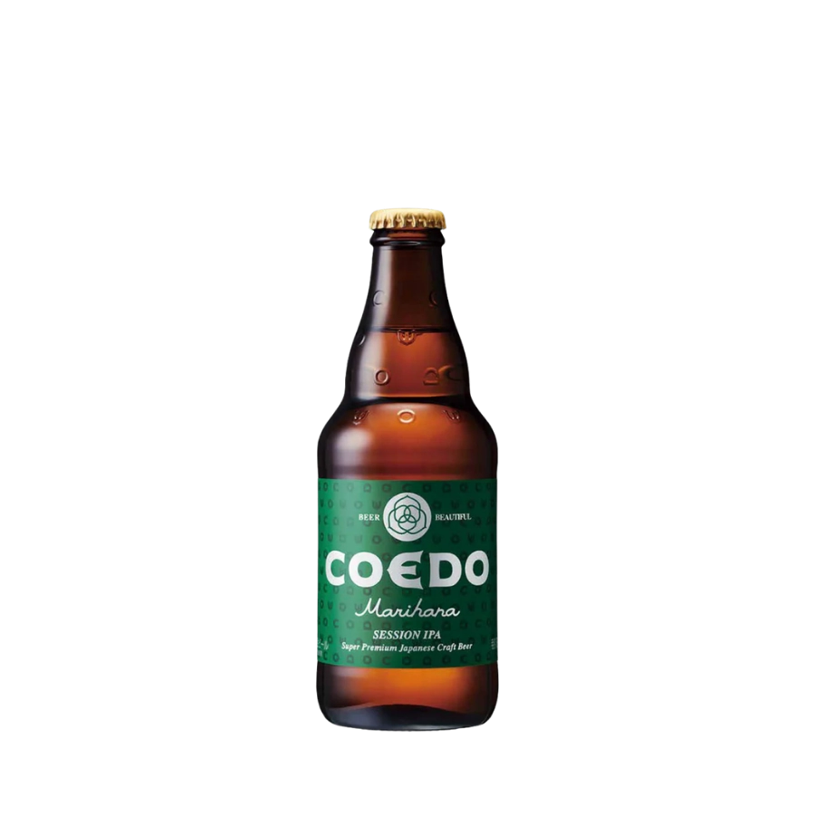 Bia Nhật Bản Coedo Marihana Session IPA