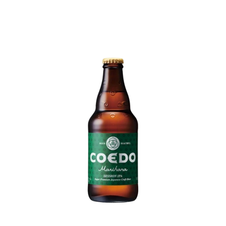 Bia Nhật Bản Coedo Marihana Session IPA