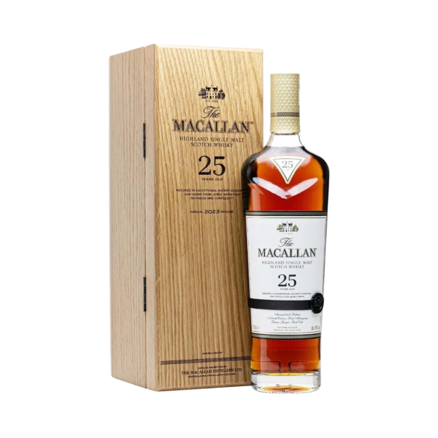 Rượu Whisky Macallan 25 Year Old Sherry Oak Cask