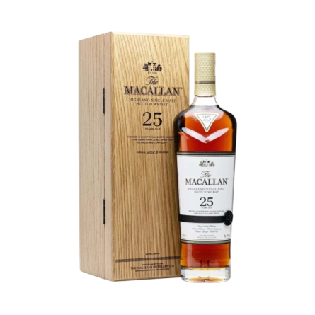Rượu Whisky Macallan 25 Year Old Sherry Oak Cask