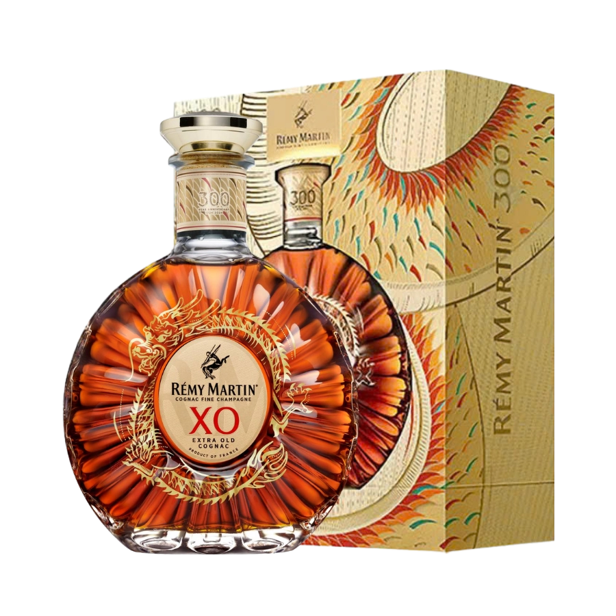 Rượu Cognac Remy Martin XO Phiên Bản Hộp Quà Tết 2024