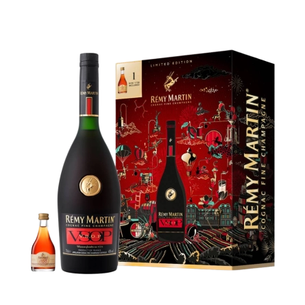 Rượu Cognac Remy Martin VSOP Gift Box