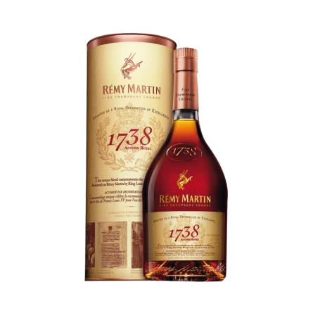 Rượu Cognac Pháp Remy Martin 1738 Accord Royal