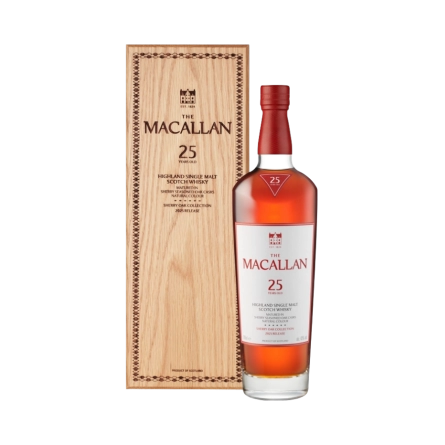 Rượu Whisky Macallan 25 Year Old Sherry Oak Cask 2026