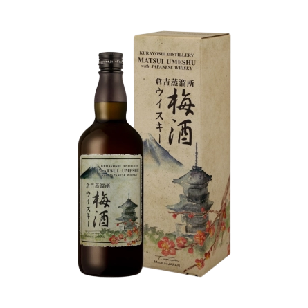 Rượu Mơ Nhật Matsui Whisky Umeshu