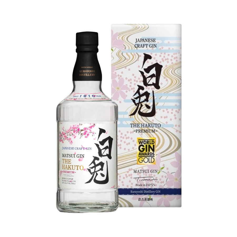 Rượu Gin Nhật Matsui Hakuto Premium