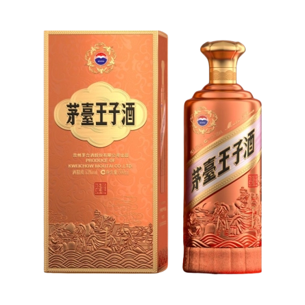 Rượu Kweichow Moutai Prince/ Mao Đài Hoàng Tử/茅台王子 2025