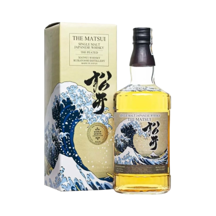 Rượu Whisky Nhật Matsui Single Malt Whisky The Peated