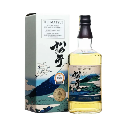 Rượu Whisky Nhật The Matsui Single Malt Whisky Mizunara Cask
