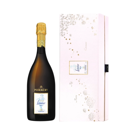 Rượu Champagne Pháp Pommery The Cuvee Louise 2005 Gift Box