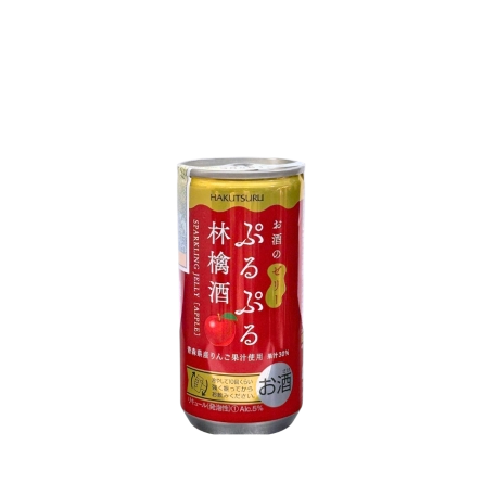 Nước Ép Lên Men Nhật Bản Hakutsuru Purupuru Sparkling Jelly Vị Táo