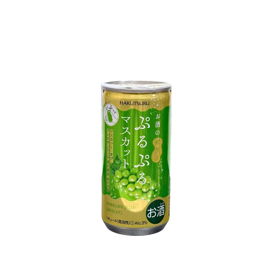 Nước Ép Lên Men Nhật Bản Hakutsuru Purupuru Sparkling Jelly Vị Nho