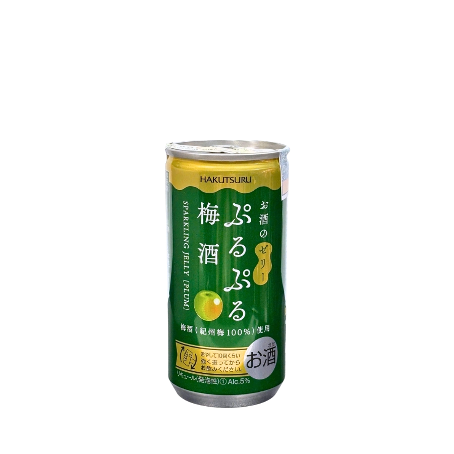 Nước Ép Lên Men Nhật Bản Hakutsuru Purupuru Sparkling Jelly Vị Mơ
