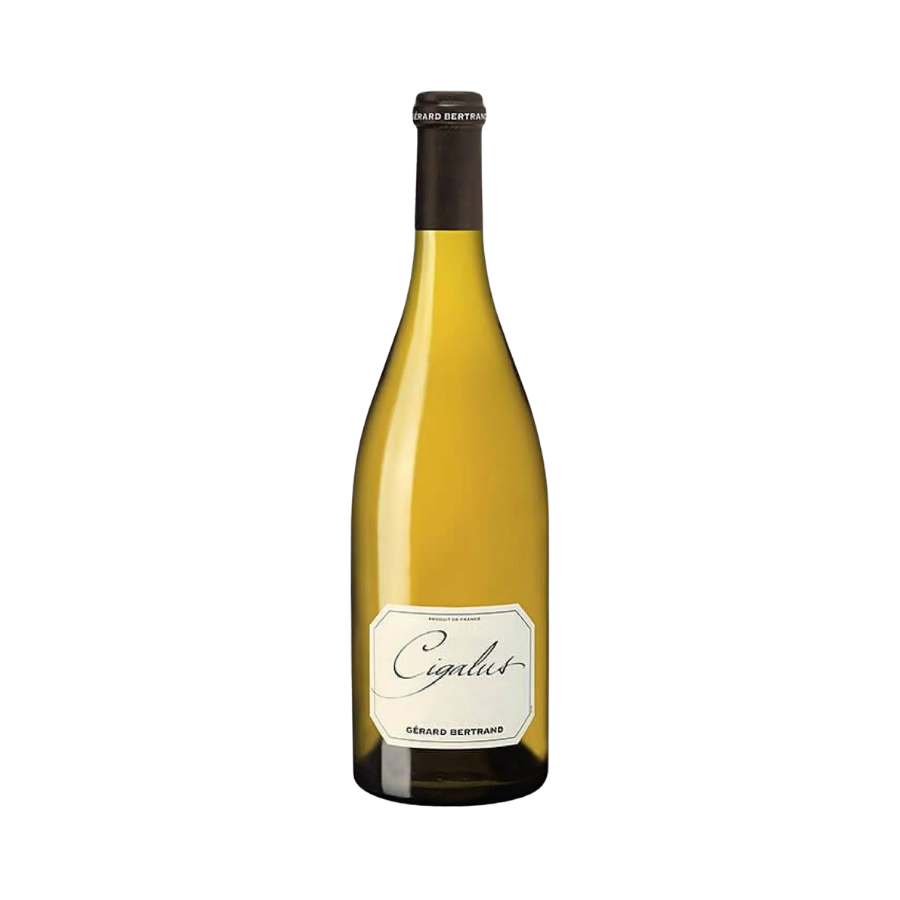 Rượu Vang Trắng Pháp Gerard Bertrand Cigalus Aude Hauterive