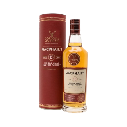 Rượu Whisky MacPhail's 15 Year Old Gordon & MacPhail