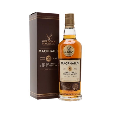 Rượu Whisky MacPhail's 21 Year Old Gordon & MacPhail