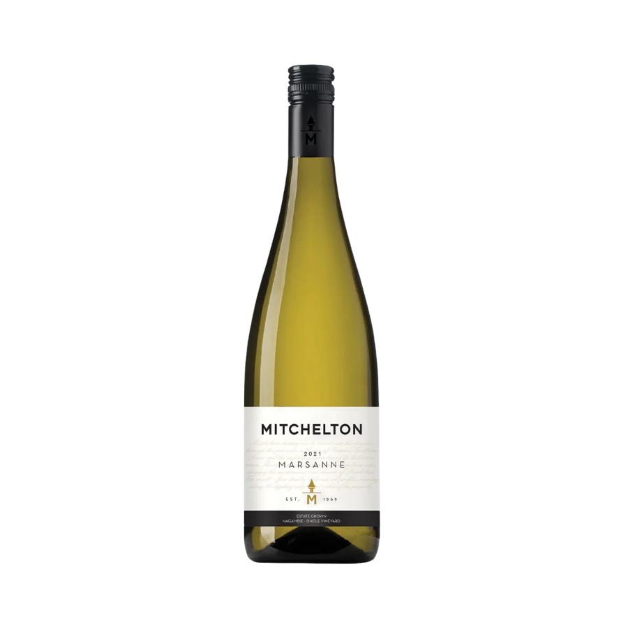  Rượu Vang Trắng Úc Mitchelton Estate Single Vineyard Marsanne 2021