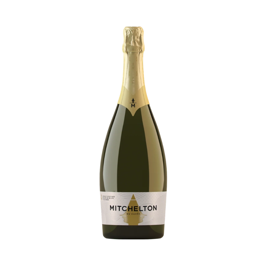 Rượu Sparkling Úc Mitchelton Estate Blanc De Blancs Cuvee NV