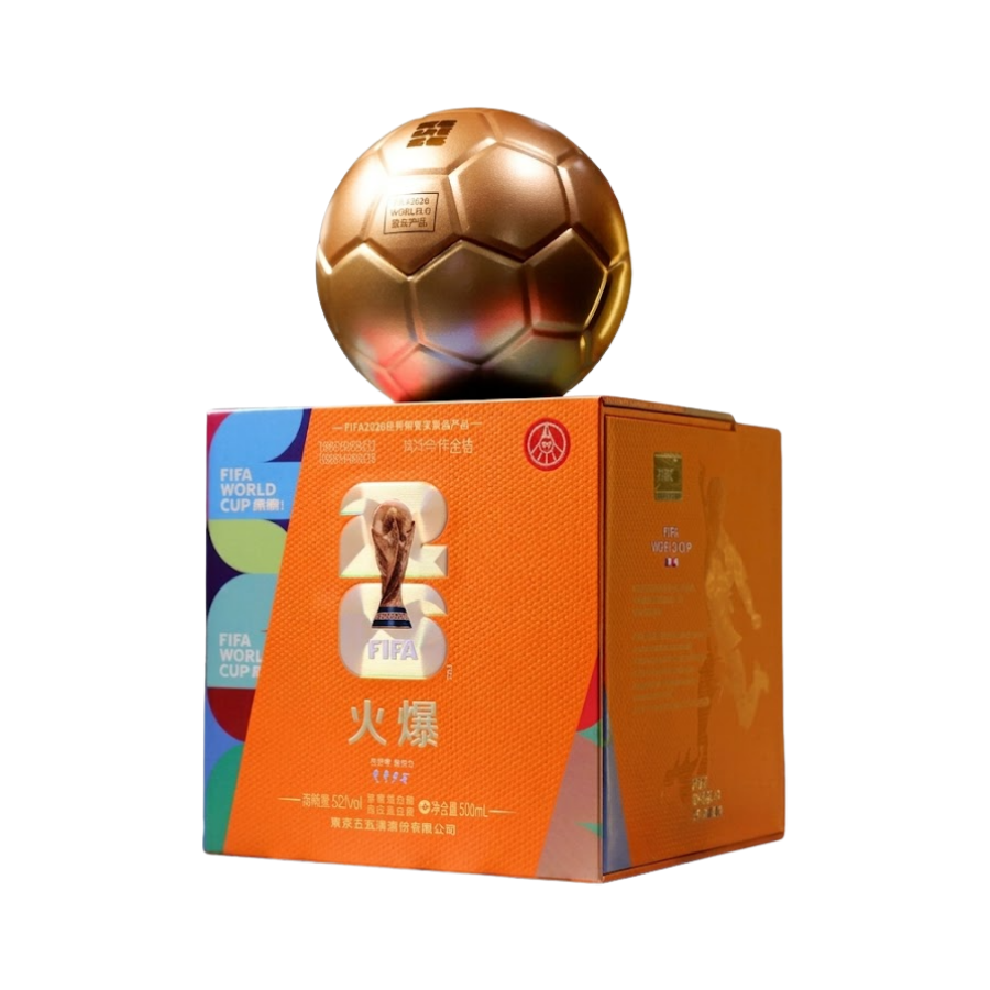 Rượu Ngũ Lương Dịch FIFA World Cup 2026 Phiên Bản Giới Hạn | Wuliangye FIFA World Cup 2026 Limited Edition