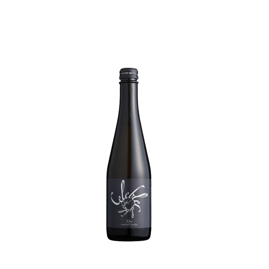 Rượu Vang Không Cồn Nhật Bản Celeble Sparkling Dry 355ml