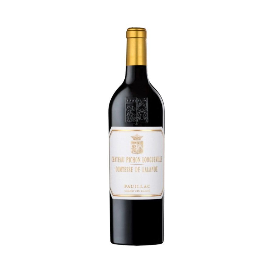 Rượu Vang Đỏ Pháp Chateau Pichon Longueville Comtesse de Lalande 2nd Classified Growth 2017