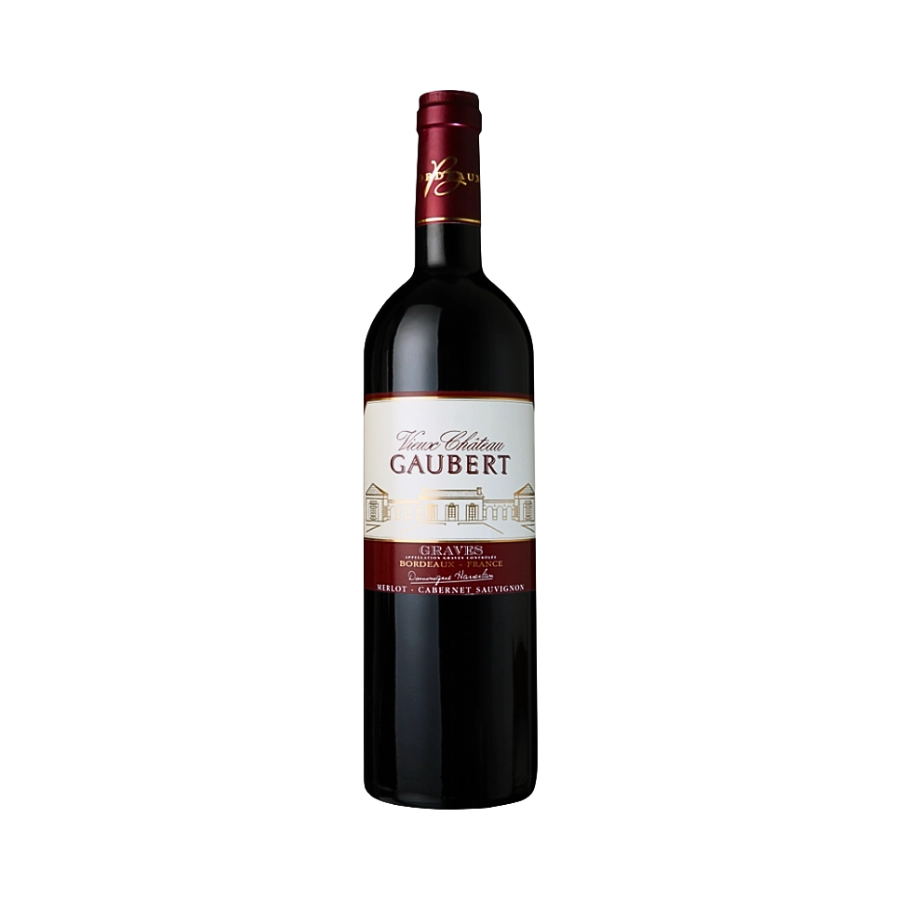 Rượu Vang Đỏ Pháp Vieux Chateau Gaubert Red