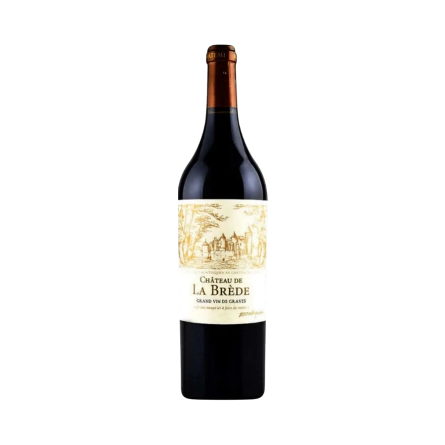 Rượu Vang Đỏ Pháp Chateau de La Brede Red