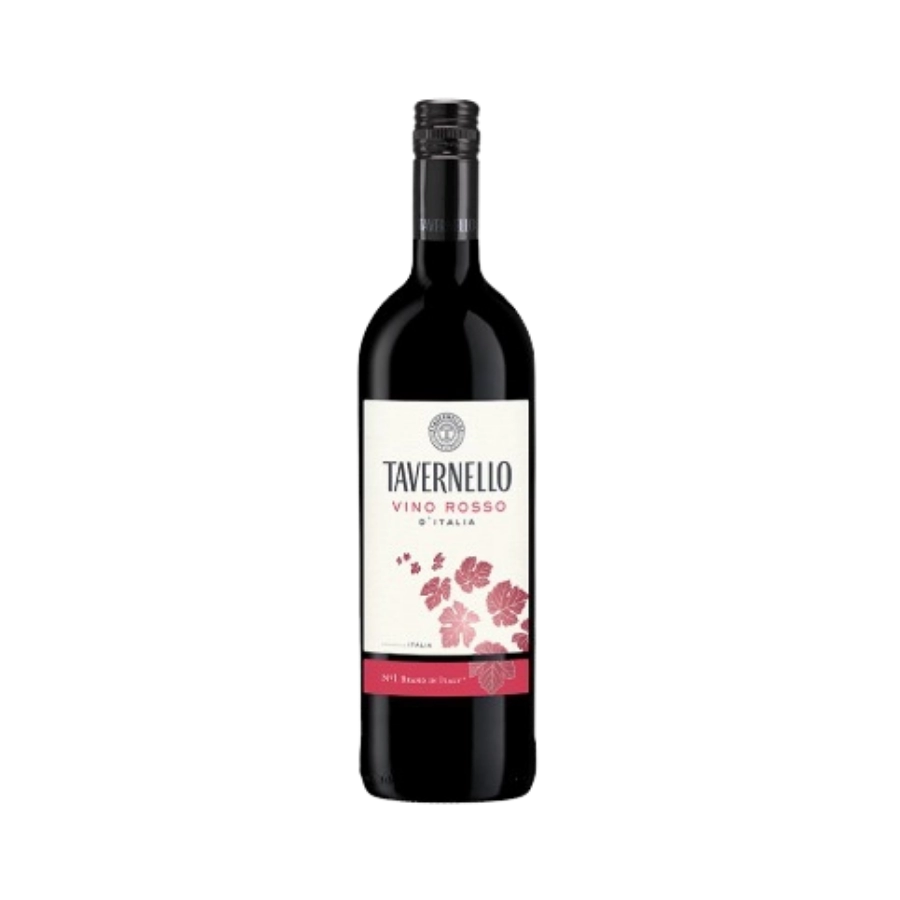 Rượu Vang Đỏ Ý Tavernello Vino Rosso D'italia