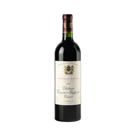 Rượu Vang Đỏ Pháp Chateau Beau Sejour Becot Premier Grand Cru Classé B 2003