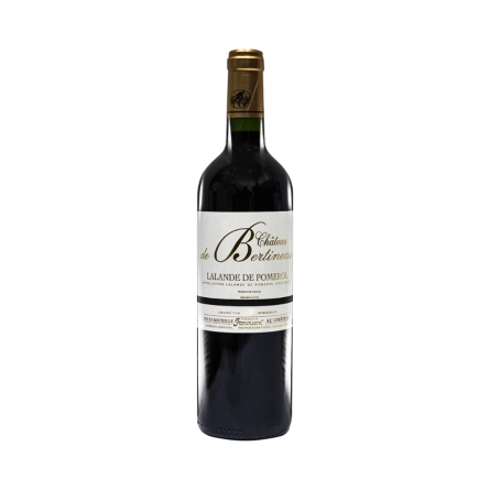 Rượu Vang Đỏ Pháp Chateau de Bertineau Lalande de Pomerol