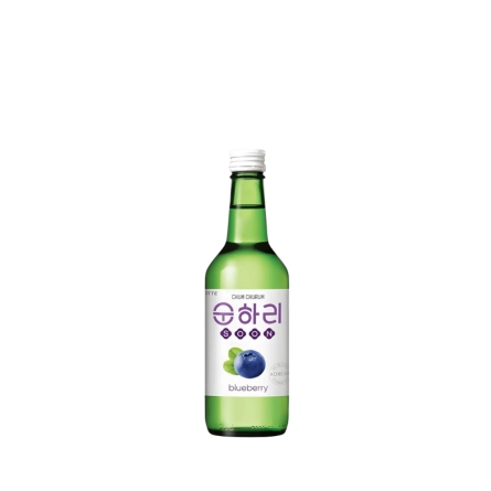 Rượu Soju Hàn Quốc Chum Churum Blueberry