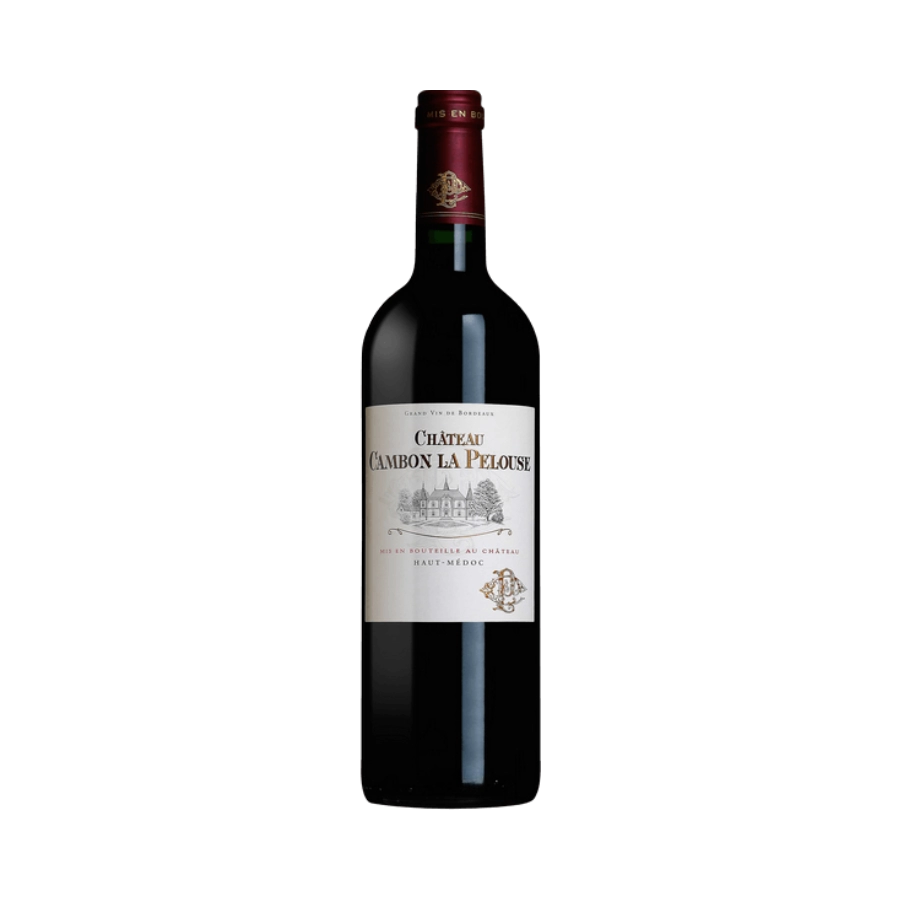 Rượu Vang Đỏ Pháp Chateau Cambon la Pelouse
