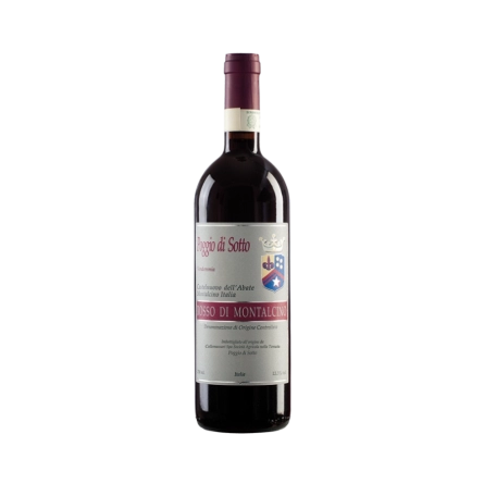 Rượu Vang Đỏ Ý Poggio Di Sotto Rosso Di Montalcino 2020