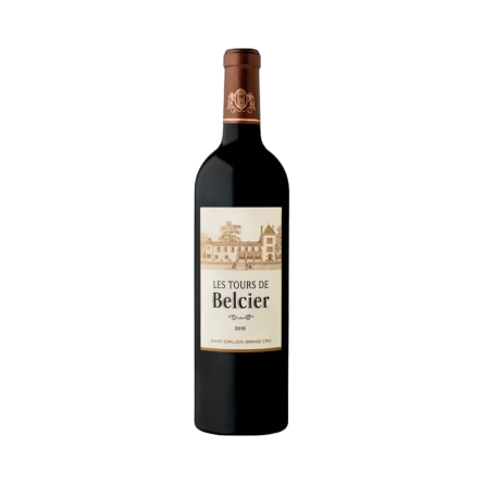 Rượu Vang Đỏ Pháp Les Tour De Belcier