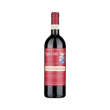 Rượu Vang Đỏ Ý Poggio Di Sotto Brunello Di Montalcino 2019