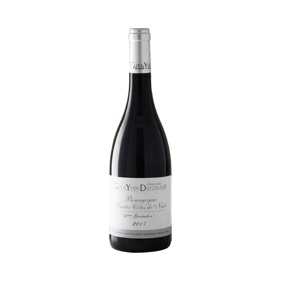 Rượu Vang Đỏ Pháp Bourgogne Hautes Cotes de Nuits
