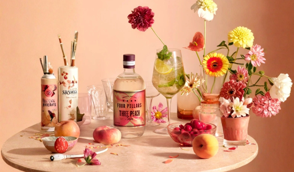 Four Pillars Ra Mắt Gin