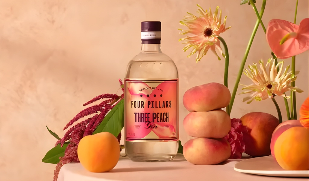 Four Pillars Ra Mắt Gin Three Peach Tập Trung Vào Cocktail