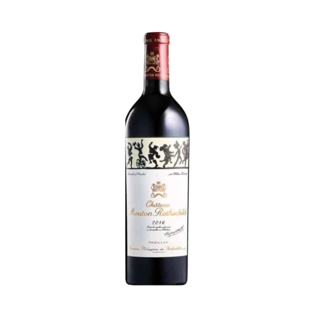 Rượu Vang Đỏ Pháp Chateau Mouton Rothschild Premier Grand Cru Classe 2016